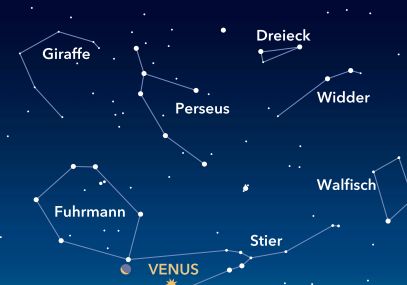 Umgebung Perseus