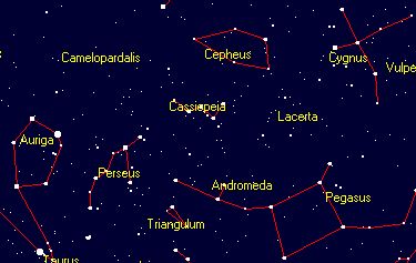 Umgebung Perseus