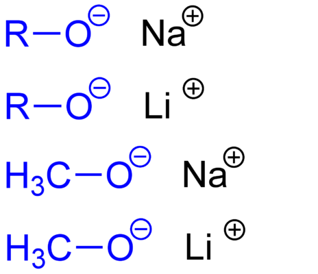 Alkoholate
