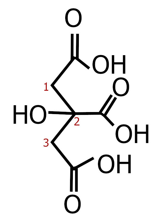 Zitronensäure