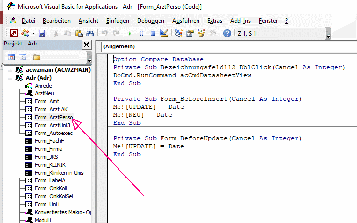 VBA-Code
