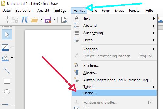 neue Ebene