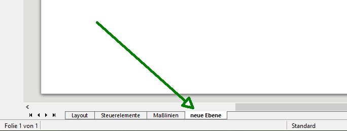 neue Ebene