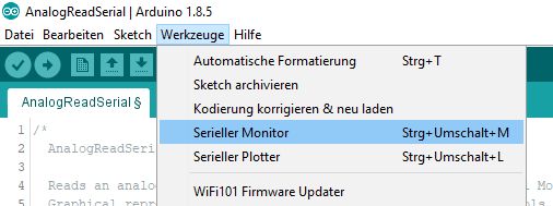 Serieller Monitor