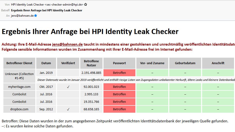 Leak Checker