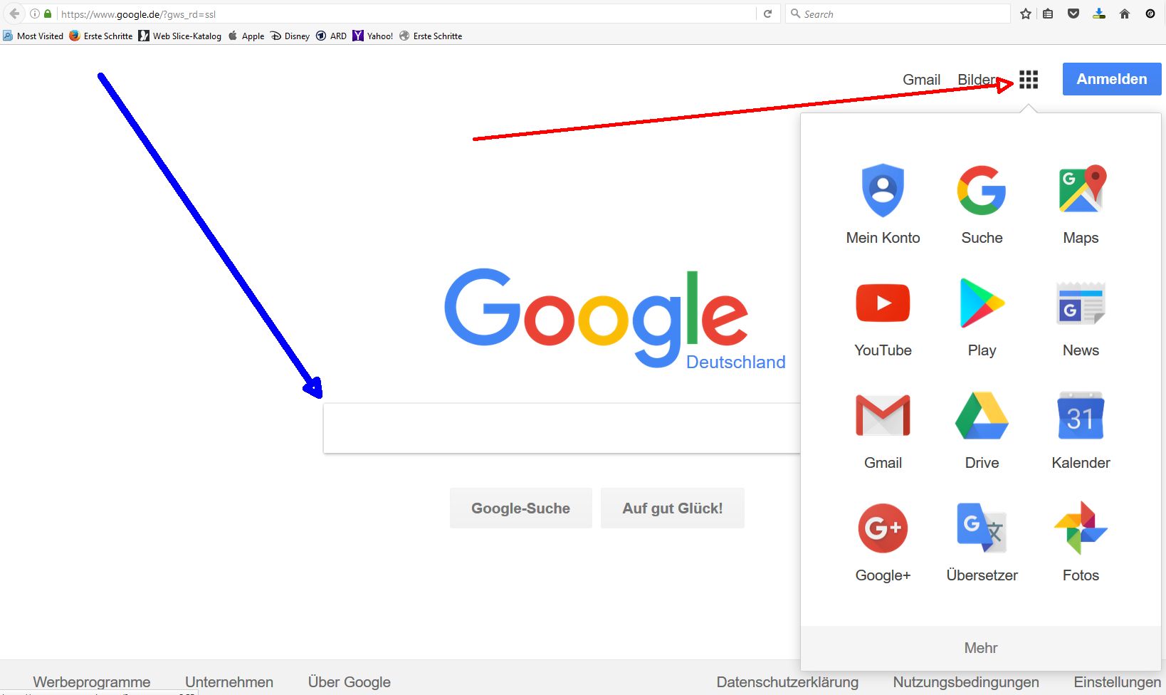 Google Start