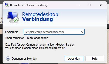 Verbindung