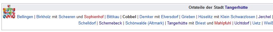 WIKI Ortsteile