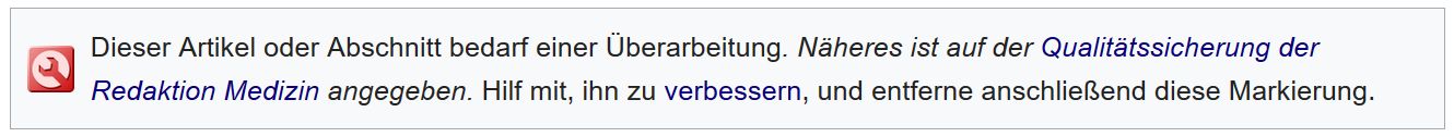 Überarbeitungshinweis