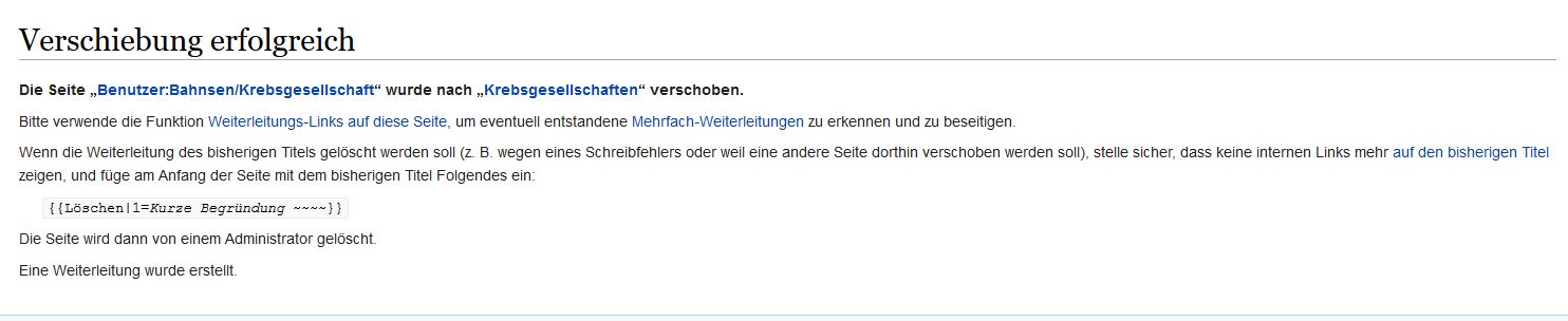 Seite verschoben