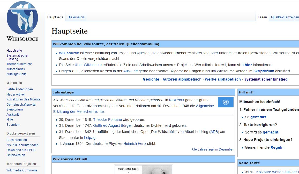 Wiki Source