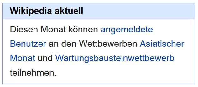 Wiki-aktuell