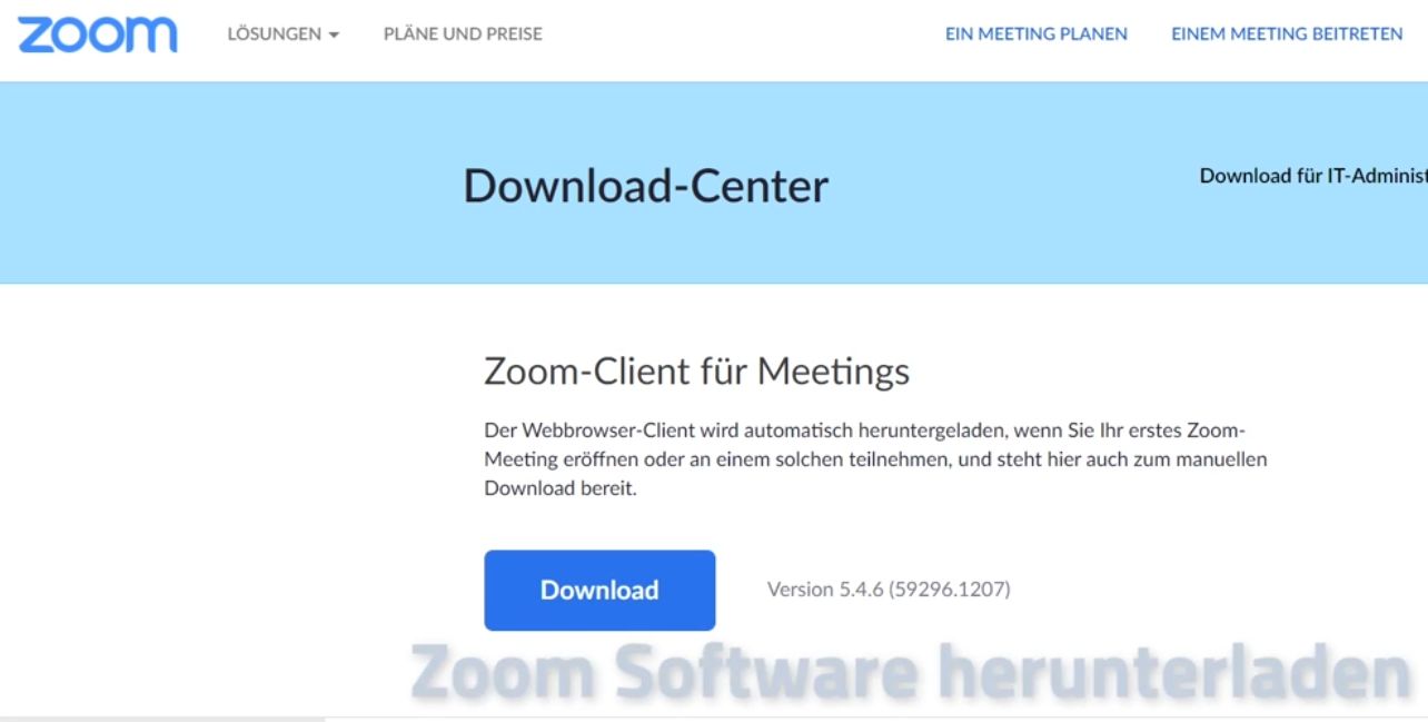 Zoom Download