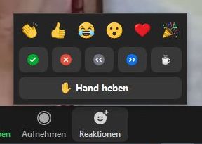 Reaktion