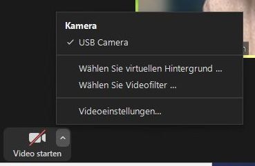 Videoeinstellungen