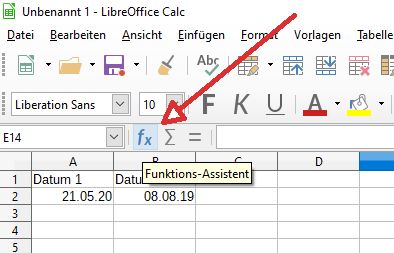 Funktionsaufruf