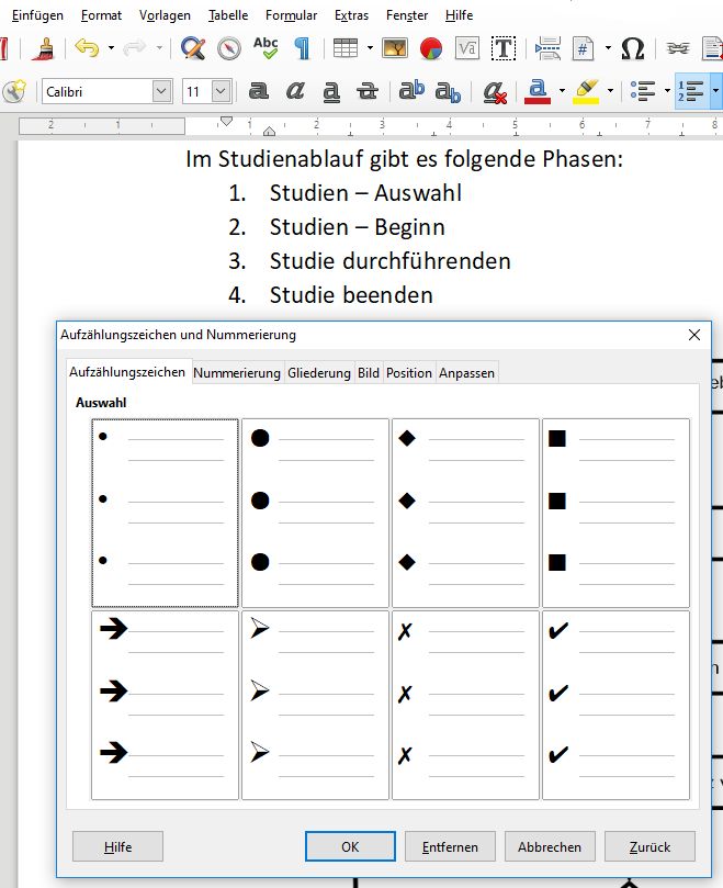 Liste