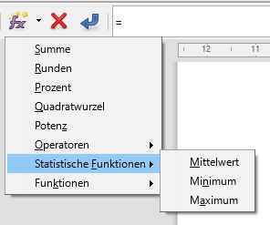 Formel einfgen