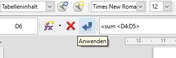 Formel einfgen