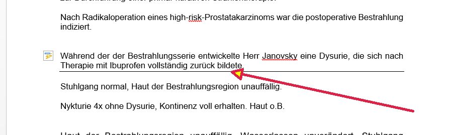 langer Strich