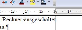rechter Randsteller