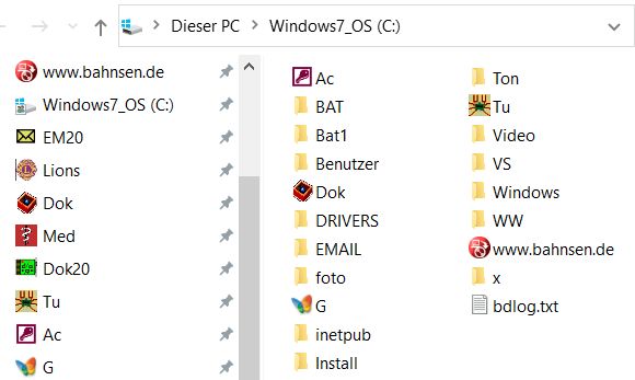 Windows-Laufwerk