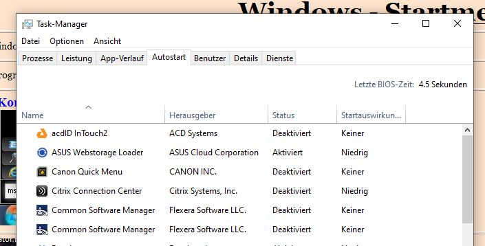 Taskmanager