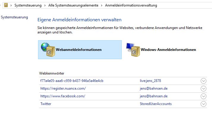 Web-Anmeldung