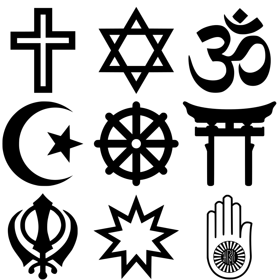 religiöse Symbole