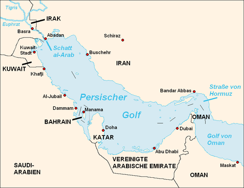 Persischer Golf
