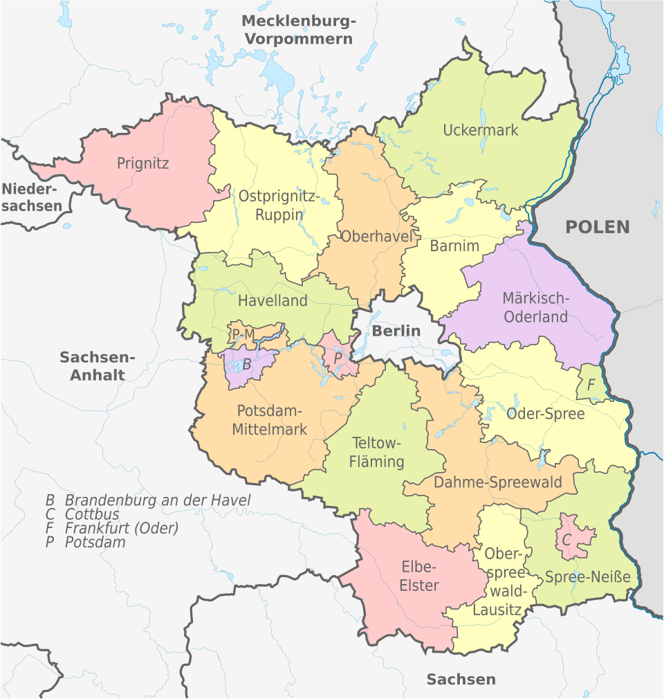 Brandenburg-Kreise