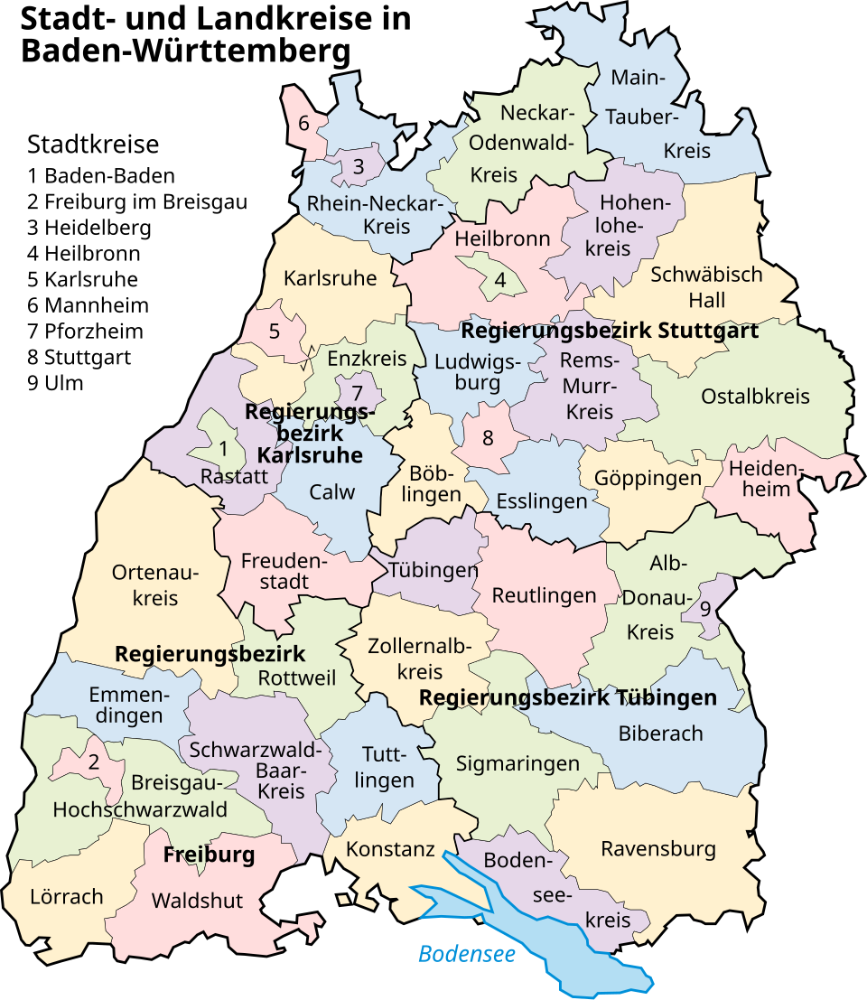 Baden-Würtemberg