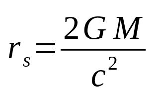 Schwarzschild-Radius