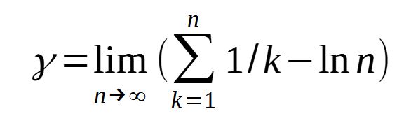  Euler-Mascheroni-