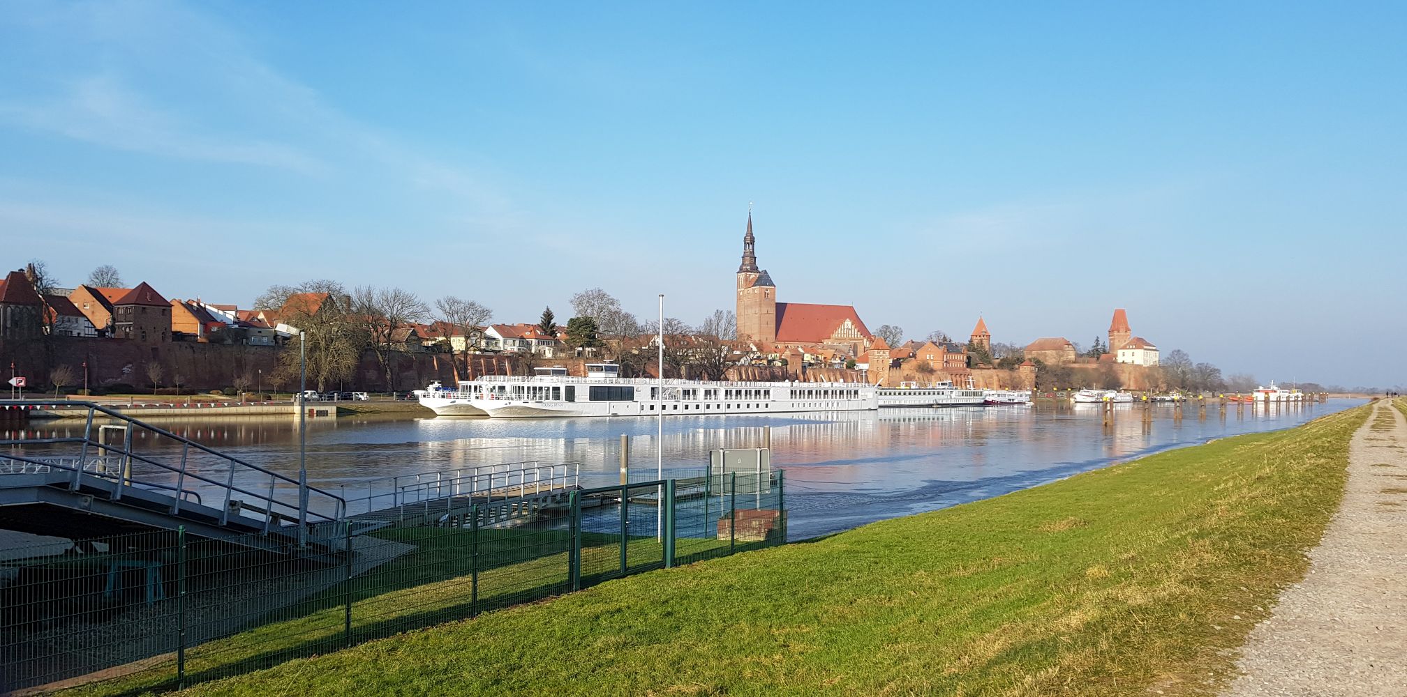 Hafen Tangermünde