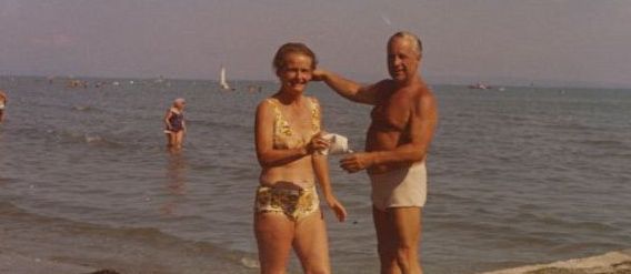 am Strand