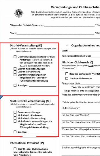 Distrikt-Veranstaltung