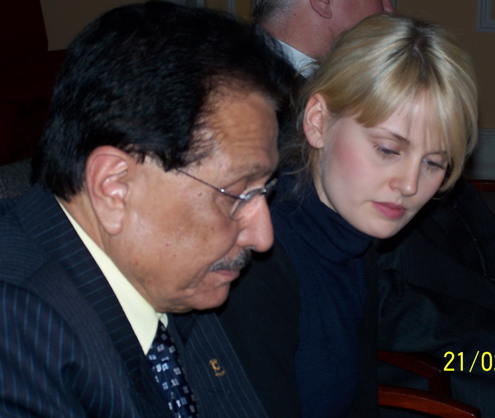 Ashok Meta - Leo Haensel