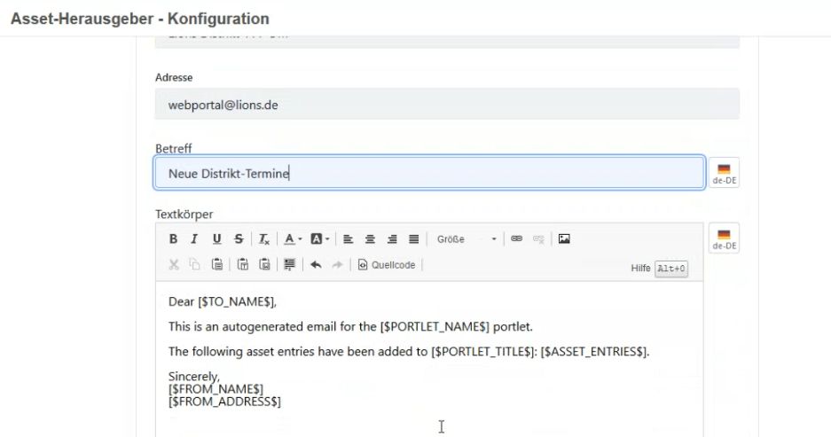 Email-Abbo