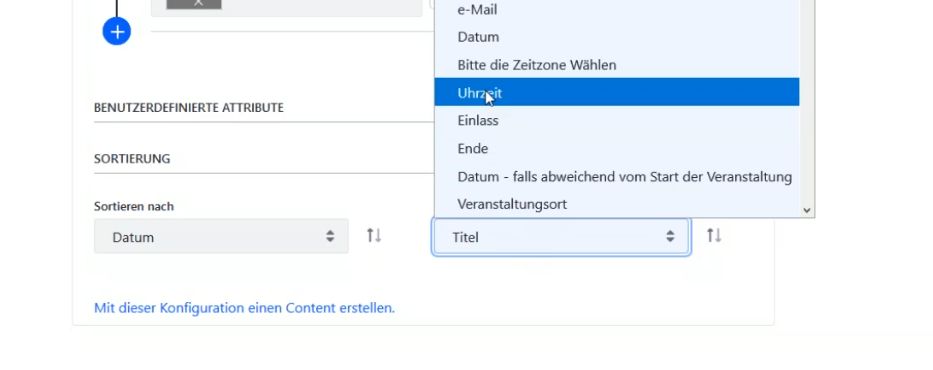 Uhrzeit