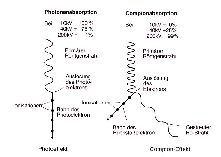 Compton-Absorption