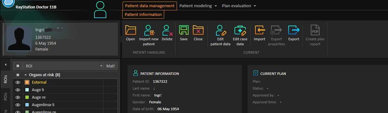 Patient Data management
