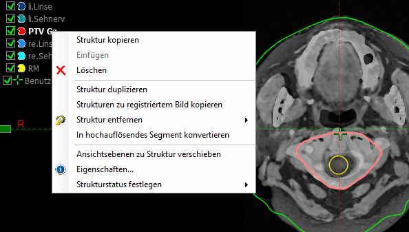 Kontext-Menü